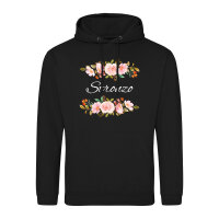Unisex Hoodie Stronzo italienisch Blumen