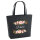 Filz Shopper Puta spanisch Blumen 22 Liter