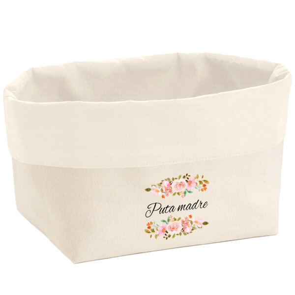 Organizer Puta madre spanisch Blumen