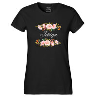 Damen T-Shirt Jebiga Balkan Blumen