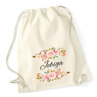 Turnbeutel Jebiga Balkan Blumen 12 Liter