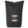 Kurierrucksack Jebiga Balkan Blumen 30-44 Liter Black Melange