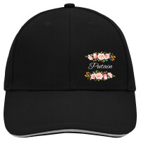 Kappe Putain französisch Blumen