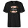 Herren T-Shirt Merde französisch Blumen