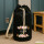 Seesack Fuck englisch Blumen 20 Liter Black