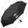 Regenschirm Fuck englisch Blumen 98cm Schwarz