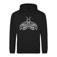 Unisex Hoodie Totenkopfschwärmer Motte