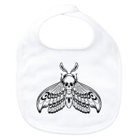 Baby L&auml;tzchen Totenkopfschw&auml;rmer Motte