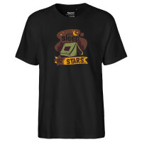 Herren T-Shirt Sleep under the stars Zelt