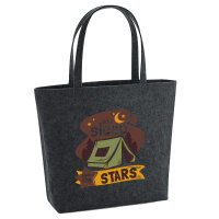 Filz Shopper Sleep under the stars Zelt 22 Liter