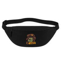 Bauchtasche Sleep under the stars Zelt 2,5 Liter Black