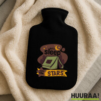 Wärmflasche Sleep under the stars Zelt