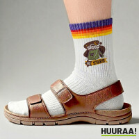 Unisex Socken Sleep under the stars Zelt Baumwolle