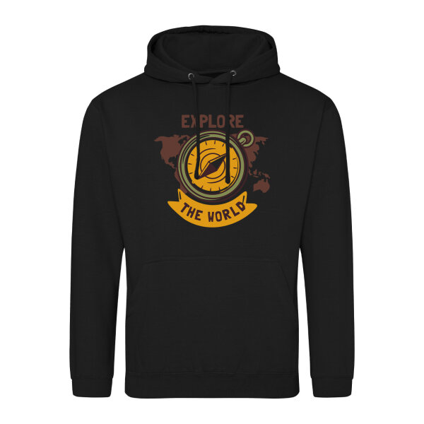 Unisex Hoodie Explore the world Kompass