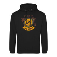 Unisex Hoodie Explore the world Kompass