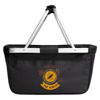 Einkaufskorb faltbar Explore the world Kompass 20 Liter...