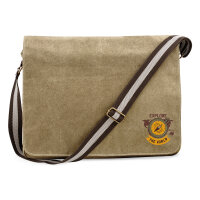 Umhängetasche Explore the world Kompass 14 Liter