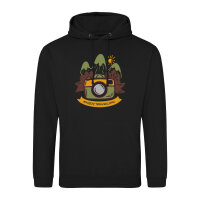Unisex Hoodie Enjoy travelling Kamera