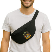 Bauchtasche Enjoy travelling Kamera 2,5 Liter Black