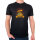 Herren T-Shirt let´s go camping Zelt