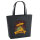 Filz Shopper let´s go camping Zelt 22 Liter