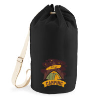 Seesack let´s go camping Zelt 20 Liter Black