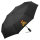 Regenschirm let´s go camping Zelt 98cm Schwarz
