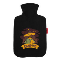 Wärmflasche let´s go camping Zelt