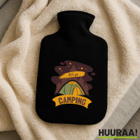 Wärmflasche let´s go camping Zelt