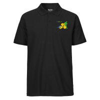 Herren Polo Shirt Triathlon Schwimmen, Radfahren und Laufen