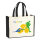 Jutetasche Triathlon Schwimmen, Radfahren und Laufen 21 Liter Black