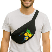 Bauchtasche Triathlon Schwimmen, Radfahren und Laufen 2,5...