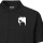 Herren Polo Shirt Klettern Silhouette