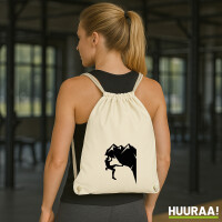 Turnbeutel Klettern Silhouette 12 Liter