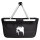 Einkaufskorb faltbar Klettern Silhouette 20 Liter Black