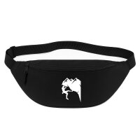 Bauchtasche Klettern Silhouette 2,5 Liter Black