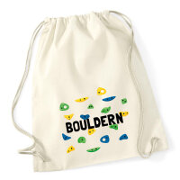 Turnbeutel Bouldern Kletterwand 12 Liter