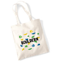 Jutebeutel Bouldern Kletterwand 10 Liter