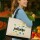 Jutetasche Bouldern Kletterwand 21 Liter Black