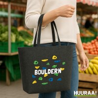 Filz Shopper Bouldern Kletterwand 22 Liter