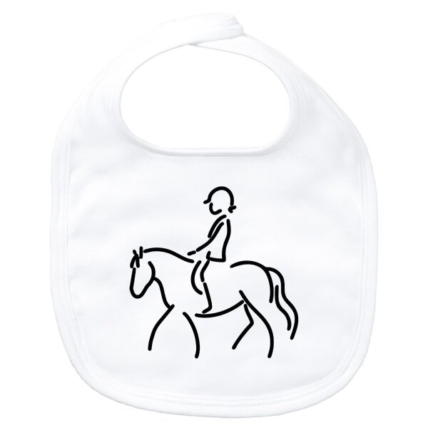 Baby Lätzchen Reiten Pferd