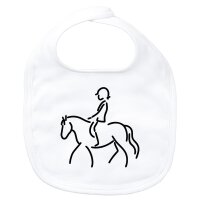 Baby L&auml;tzchen Reiten Pferd