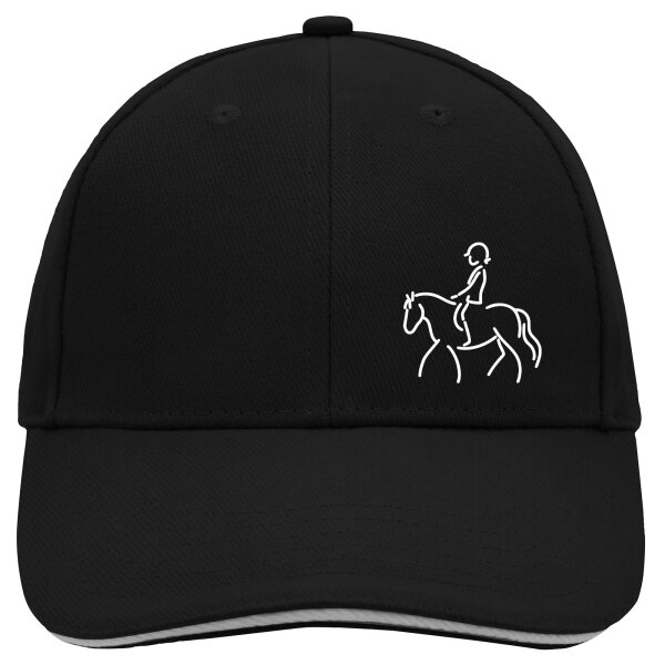 Kappe Reiten Pferd