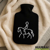 Wärmflasche Reiten Pferd