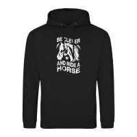 Unisex Hoodie ride a horse Pferd