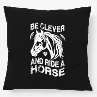 Kissen ride a horse Pferd 40x40cm