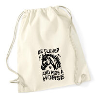 Turnbeutel ride a horse Pferd 12 Liter