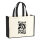 Jutetasche ride a horse Pferd 21 Liter Black
