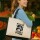 Jutetasche ride a horse Pferd 21 Liter Black