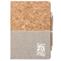 Notizbuch A5 ride a horse Pferd 80 Blatt inkl....